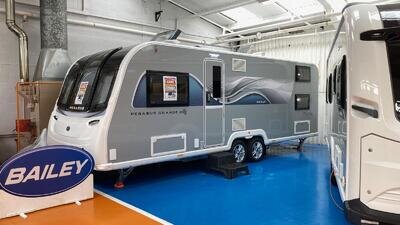 2024 Bailey Pegasus Grande GT75 Amalfi 6 Berth Inc Bunk Beds & Fixed Double Bed