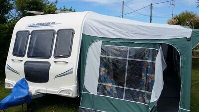 Used Touring caravan 4 Berth fixed bed