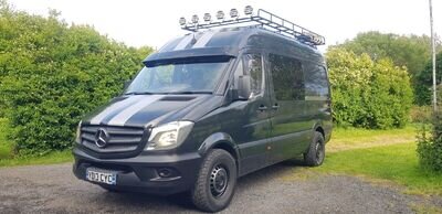 Mercedes sprinter 313 Motorhome campervan overland off grid 2013