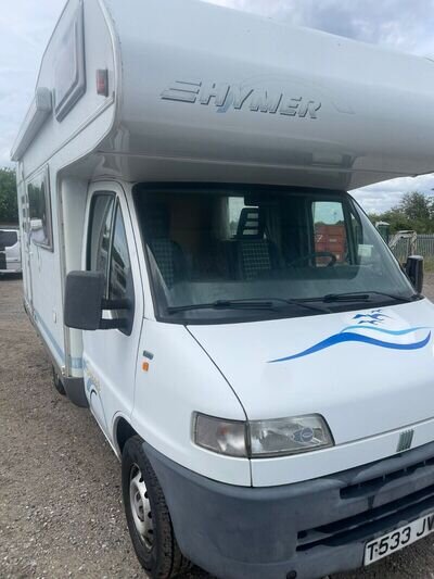 Hymer Swing 4+1 Berth Left hand drive