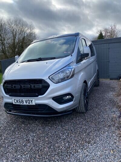 Ford transit custom facelift ! camper van pop top roof ! Facelift !