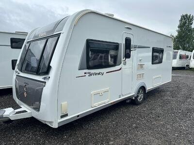 2015 ELDDIS AFFINITY 574 - 4 BERTH CARAVAN