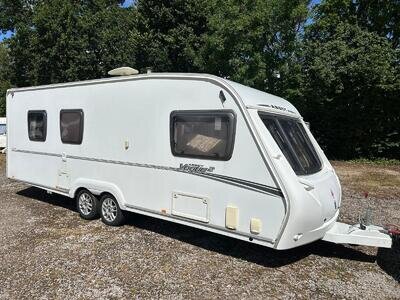 Swift Abbey Vogue 2 610 Twin Axle 4 Berth 2009 Island Bed Caravan