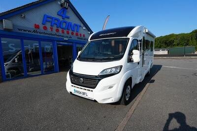 Swift Rio 320 FIAT 2 BERTH 2 TRAVEL SEAT MOTORHOME