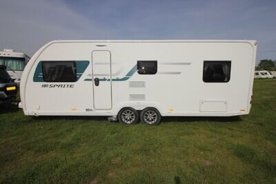 Swift Sprite Quattro FB 6 berth touring caravan