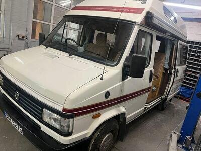 1991 - Talbot Express Autosleeper - 2ltr - 99k miles - 3/4 berth/4 belts - £7995