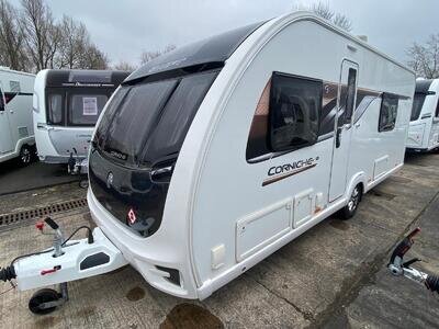 Caravan Sale 2018 Swift Corniche 18/4 Fixed Single Beds - AIR CONDITIONING