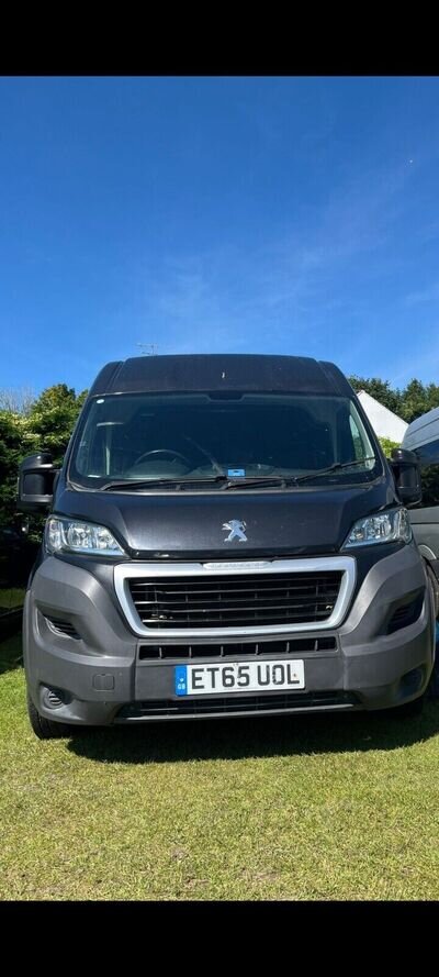 Campervan Peugeot boxer 2016