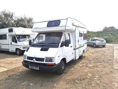 1996 RENAULT TRAFFIC 2.0L ELDDIS ECLIPES MOTORHOME SPARES REPAIR NEEDS TLC