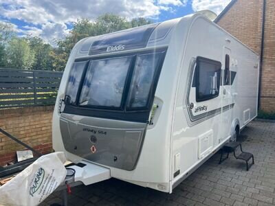 2017 Elddis Affinity 554 Transverse fixed bed with Awning!