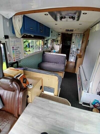 used 4 berth motorhome for sale