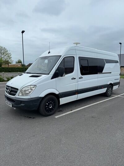 mercedes sprinter camper mx van