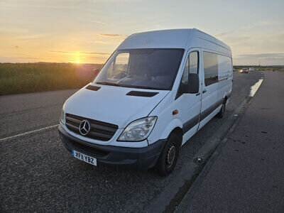 Mercedes Sprinter XLWB Campervan - Our Trusty Adventure Van!