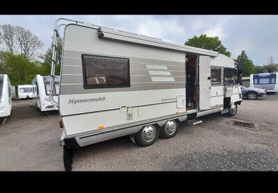 hymer 694 motorhome 1991