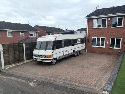 hymer 694 tag axle motorhome 1990 SOLD SOLD