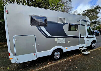 Corado 337 (Hymer) fixed 2 bed with large garage only 14,700 miles