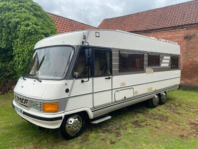 HYMER 694 TAG AXAL 1993 MOTORHOME 5/6 BERTH MOT MAY 2025 LOW MILEAGE 97000 miles