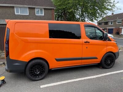 transit custom day van NO VAT