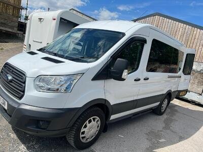 2018 - Ford Transit - 2.2ltr - 28k miles - 2 berth / 2 belts - £21,995