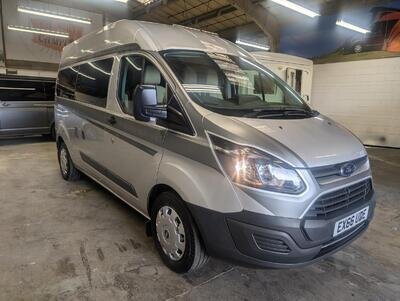 FORD TRANSIT CUSTOM 340 HIGH ROOF LWB BESPOKE CAMPERVAN BRAND NEW CONVERSION