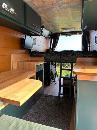 Custom-made camper vans for sale