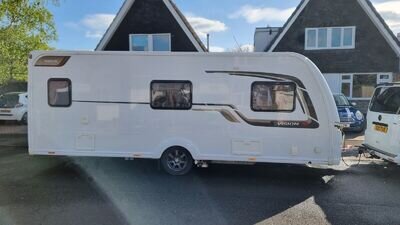 2015 Coachman Vision 580/5 5 Berth Caravan single Axle including motor mover