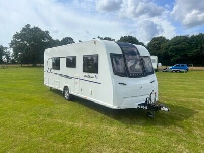 Bailey pheonix 642 touring caravan 2020 (RARELY USED)