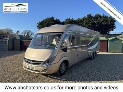 2014 Fiat ELEGANCE 895 Motorhome Diesel Automatic