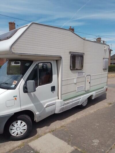 Fiat Motorhome Camper Van 2 owners 78.000 miles