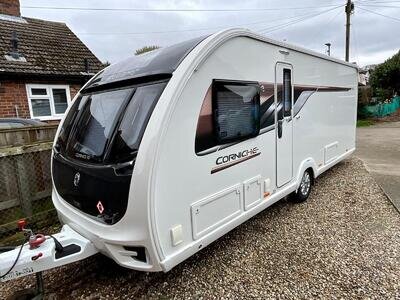 Swift Corniche 20/4, 2018, 4 berth with Motormover and air con for sale