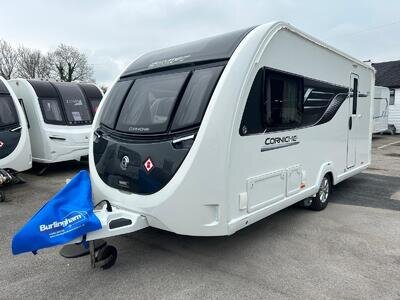 2022 - Swift Corniche 16/2 - End Washroom - 2 Berth - Touring Caravan