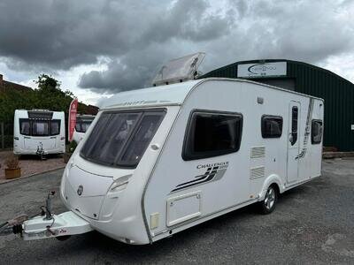 2008 Swift Challenger 490 5 berth Caravan - Double dinette - 246