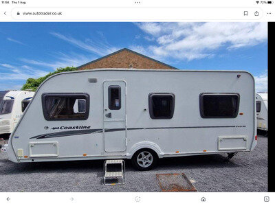 Swift Coastline 540SE Touring Caravan 2008 excellent condition