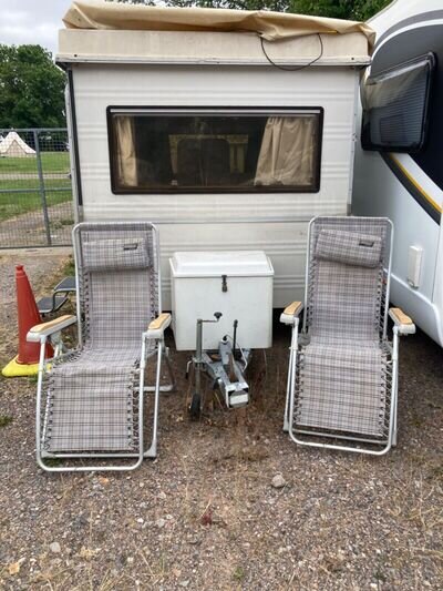 Casita 1972 folding caravan full new interior refurbishment