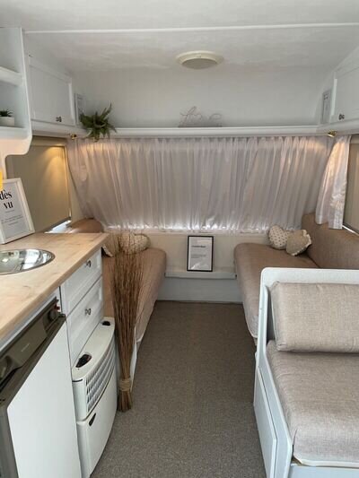 Sterling Europa touring caravan 1999 RENOVATED