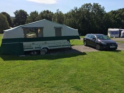 Pennine pathfinder folding camper