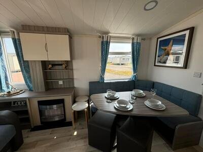 3 Bed caravan for sale family holiday park North Wales coast pet friendly