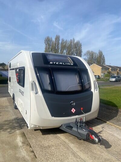 2015 Sterling Eccles Sport SR 586/6 Berth Caravan, Awning, tow & storage cover