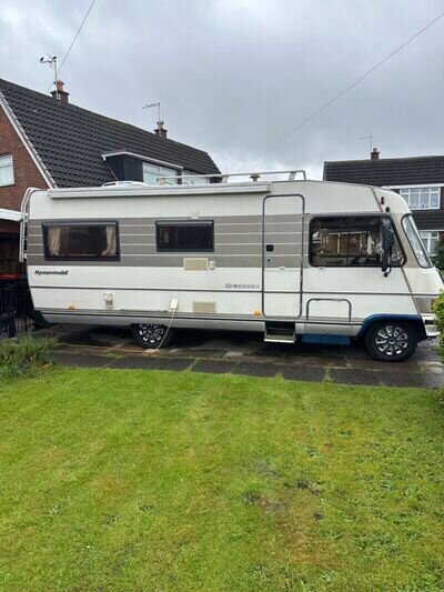 Vintage Hymer 654 Motorhome