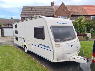 bailey ranger 540/6 birth lightweight caravan movie