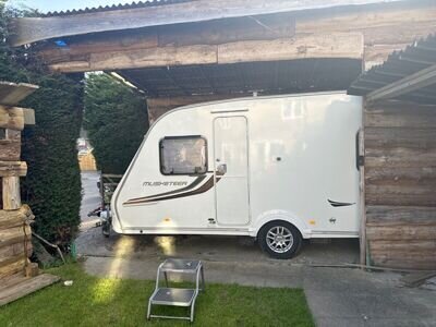 🤩2010 Sprite Musketeer TD 🤩 5 Berth, Lightweight Touring Caravan🤩