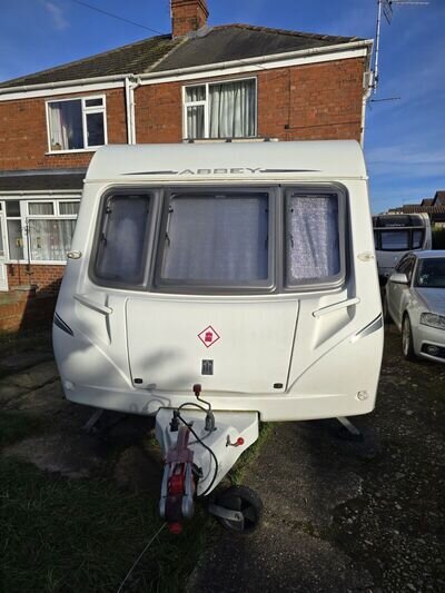 Abbey Vogue 520, 4 berth, (2008) Used - Good condition Touring Caravan