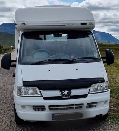 used 2 berth campervans motorhomes for sale