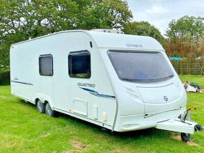 Sprite Quattro Jubilee Edition - 6 Berth - Fixed Bed - Full Awning