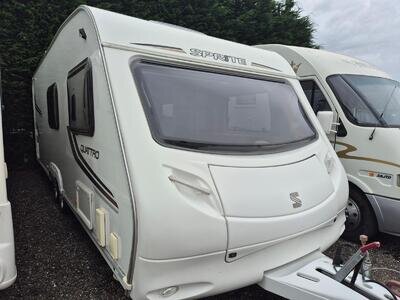 Sprite Quattro 2011 Caravan