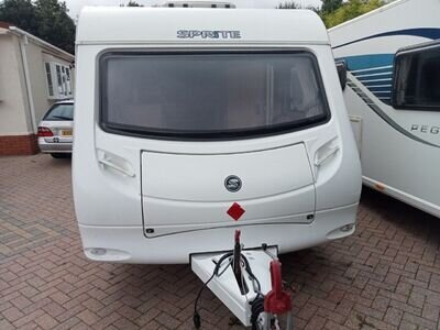 2008 Sprite Alpine 4 Caravan 4 berth, fixed bed, lightweight, 21ft long