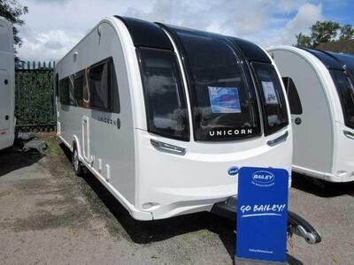 2022 Bailey Unicorn Vigo - 4 Berth Touring Caravan