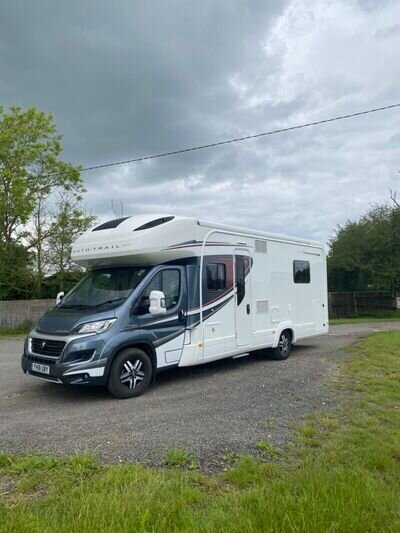 motorhomes fixed bed 6 berth