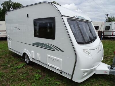 Coachman Amara 380/2 2 Berth 2010 Single Axle Touring Caravan *DEPOSIT TAKEN*