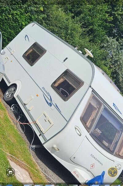 Coachman 520 / 4 caravan